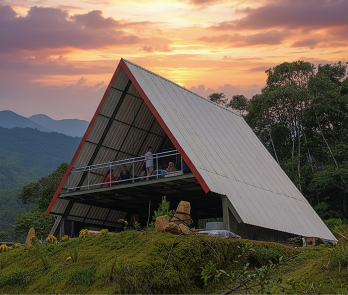 RUMAH TRIANGLE - NUNIA FARM